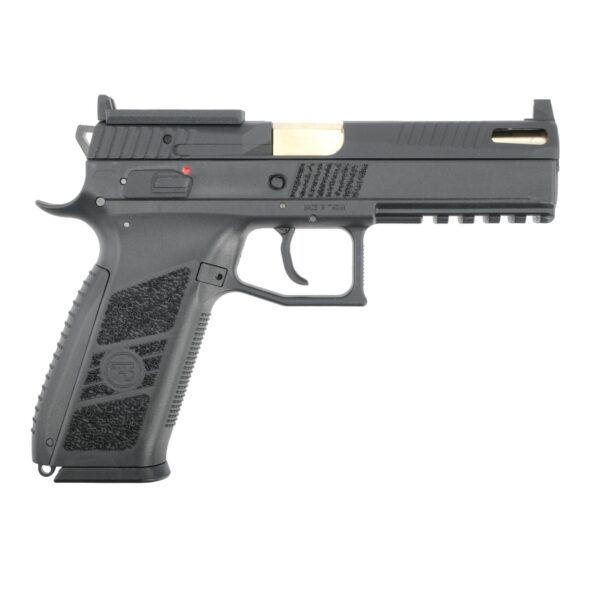 Страйкбольный пистолет KJW CZ GBB Gas (P-09-OR.GAS)