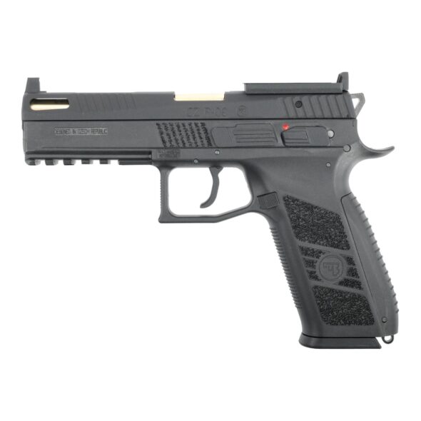 Страйкбольный пистолет KJW CZ GBB Gas (P-09-OR.GAS)