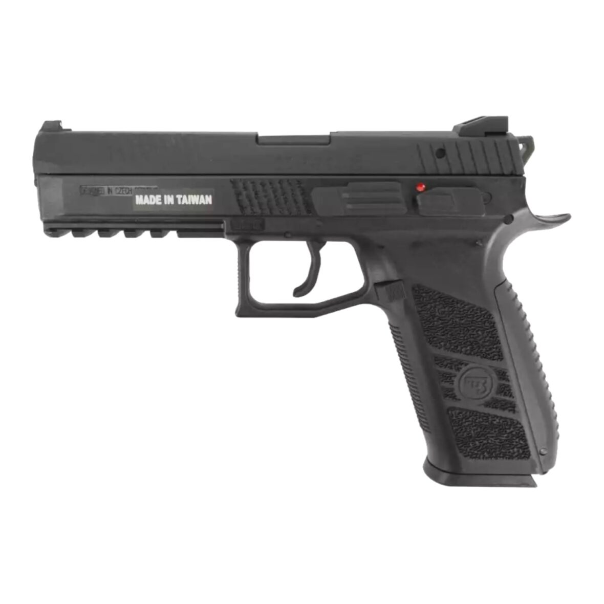 Страйкбольный пистолет KJW CZ P09 GGBB BK (GP436)