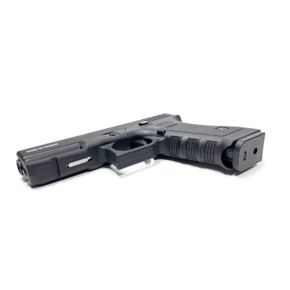 Страйкбольный пистолет KJW Glock G17 GBB GAS Black металл затвор (KP-17GAS)