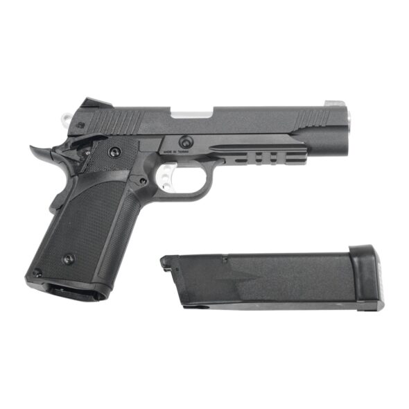 Страйкбольный пистолет KJW KP-05 Colt M1911 Hi-Capa Gas (KP-05.GAS)