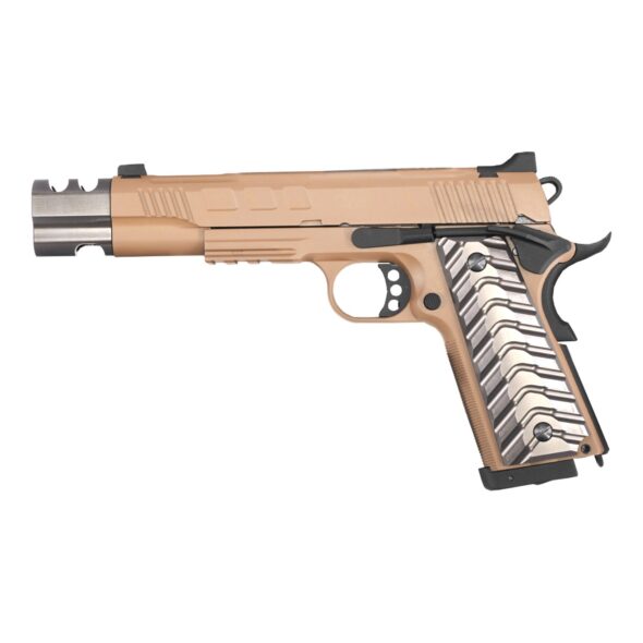 Страйкбольный пистолет KJW KP-16 Colt 1911/M45A1 CO₂  (KP-16.CO2)