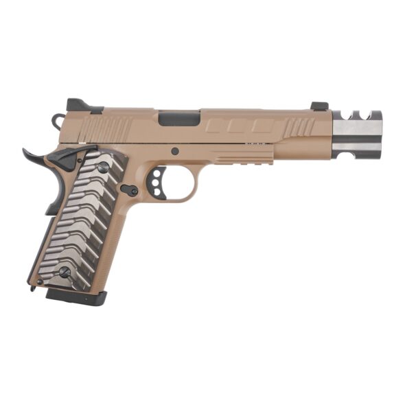 Страйкбольный пистолет KJW KP-16 Colt 1911/M45A1 CO₂  (KP-16.CO2)