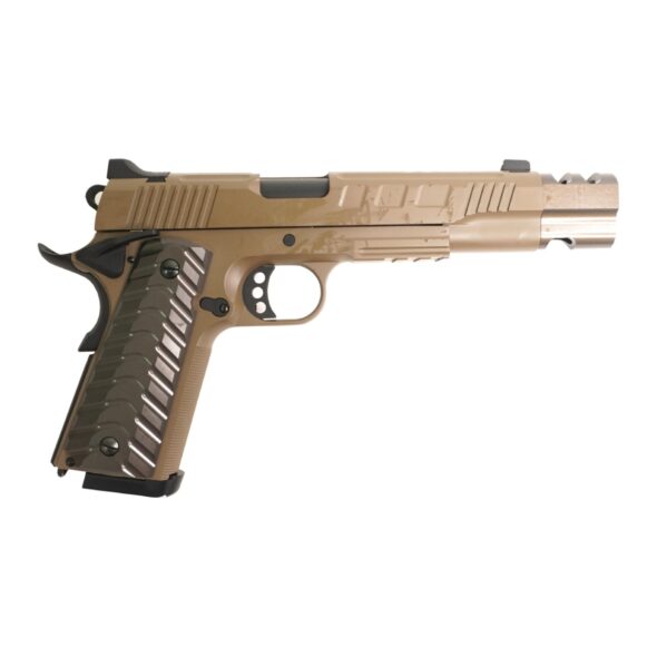 Страйкбольный пистолет KJW KP-16 Colt 1911/M45A1 Gas (KP-16.GAS)