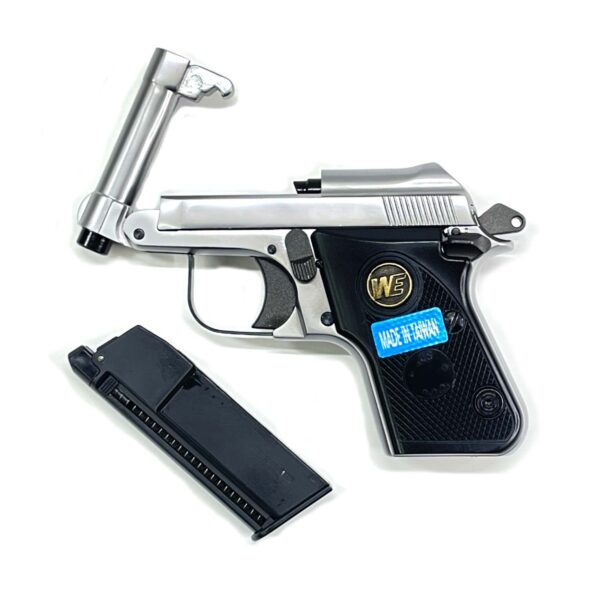 Страйкбольный пистолет WE Beretta 950 Jetfire (WE-CT002-SV)