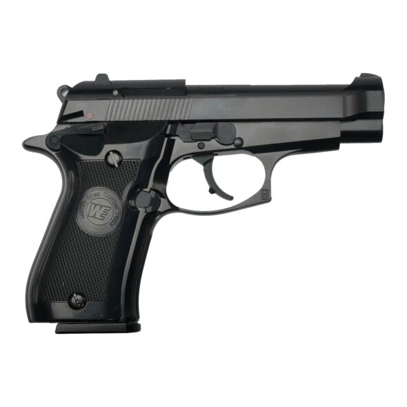 Страйкбольный пистолет WE Beretta M84 черный (WE-M013-BK)