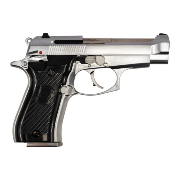 Страйкбольный пистолет WE Beretta M84 хром (WE-M013-SV)