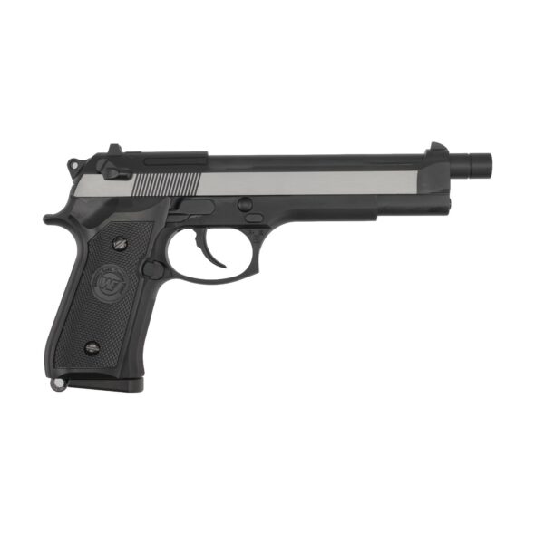 Страйкбольный пистолет WE Beretta M92F CO2 (WE-M007A-CO2)