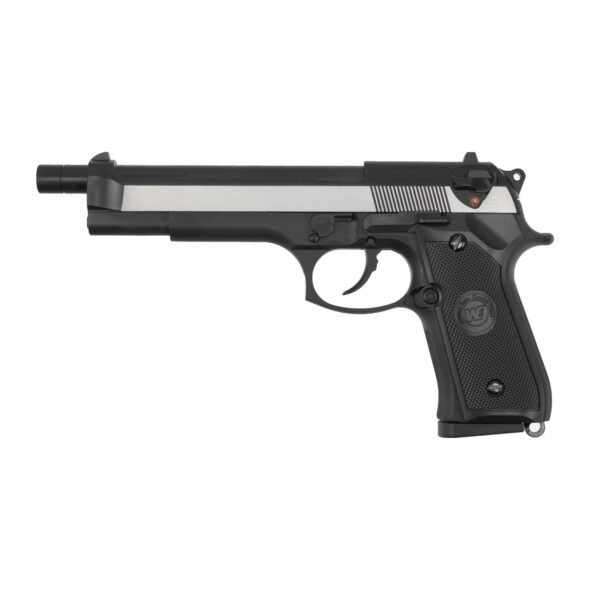 Страйкбольный пистолет WE Beretta M92F CO2 (WE-M007A-CO2)