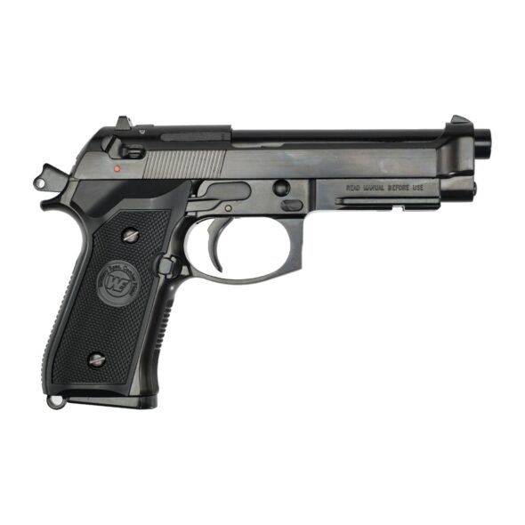 Страйкбольный пистолет WE Beretta M9A1 черный (WE-M012-BOX-BK)