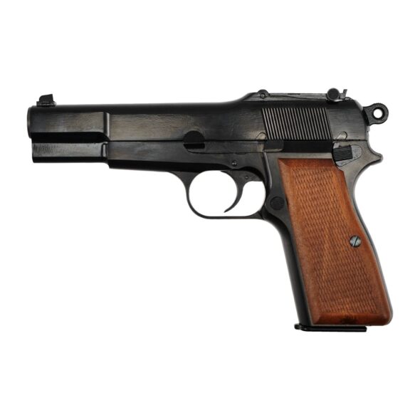 Страйкбольный пистолет WE Browning Hi-Power кобура-приклад (WE-B005)