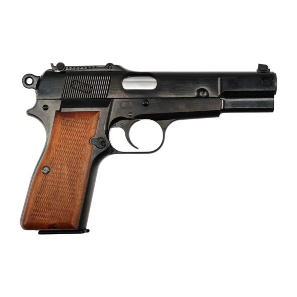 Страйкбольный пистолет WE Browning Hi-Power кобура-приклад (WE-B005)