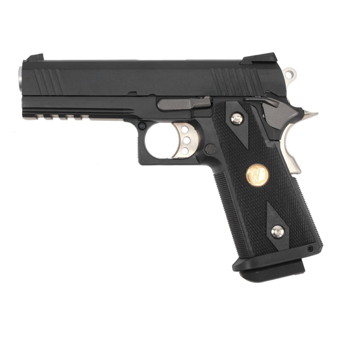 Страйкбольный пистолет WE Colt M1911 Hi-Capa 4.3 (WE-H009)