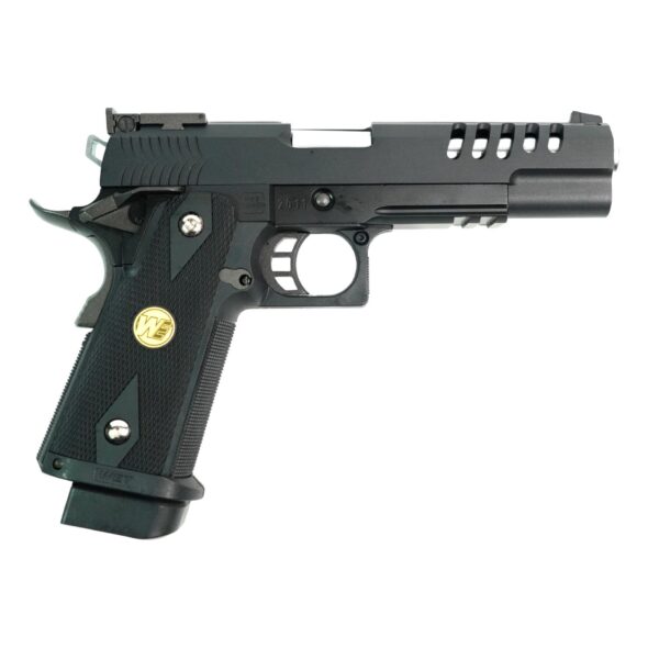 Страйкбольный пистолет WE Colt M1911 Hi-Capa 5.1 Gas (WE-H002)