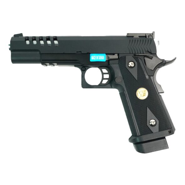 Страйкбольный пистолет WE Colt M1911 Hi-Capa 5.1 Gas (WE-H002)