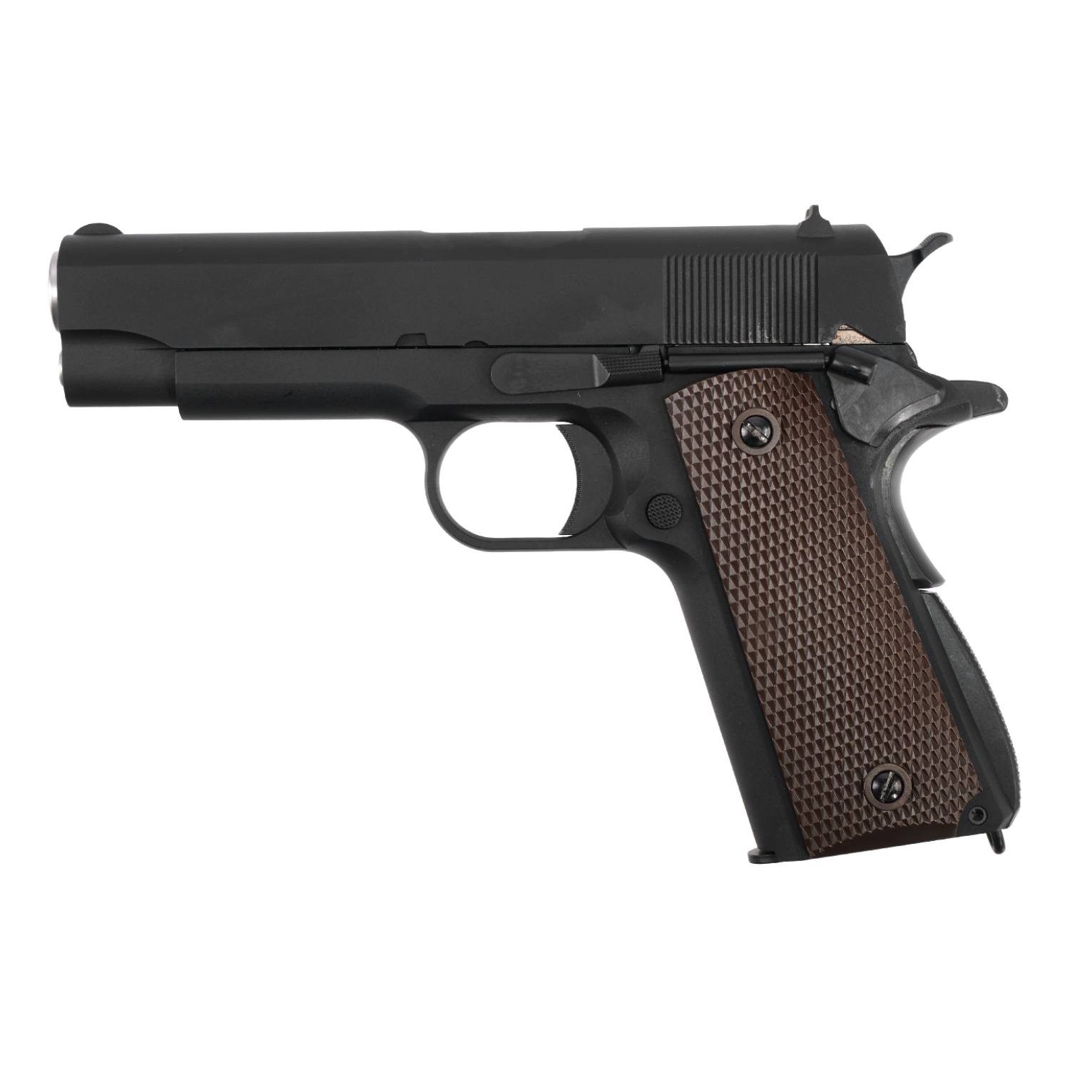 Страйкбольный пистолет WE Colt М1911А1 Commander Gas (WE-E002 / GP108)