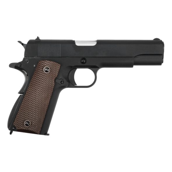Страйкбольный пистолет WE Colt M1911A1 Gen.2 CO₂ (WE-E017C-BK)