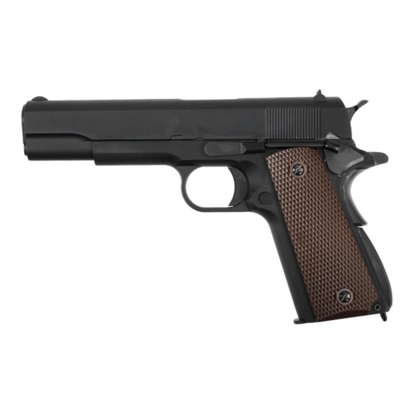 Страйкбольный пистолет WE Colt M1911A1 Gen.2 CO₂ (WE-E017C-BK)