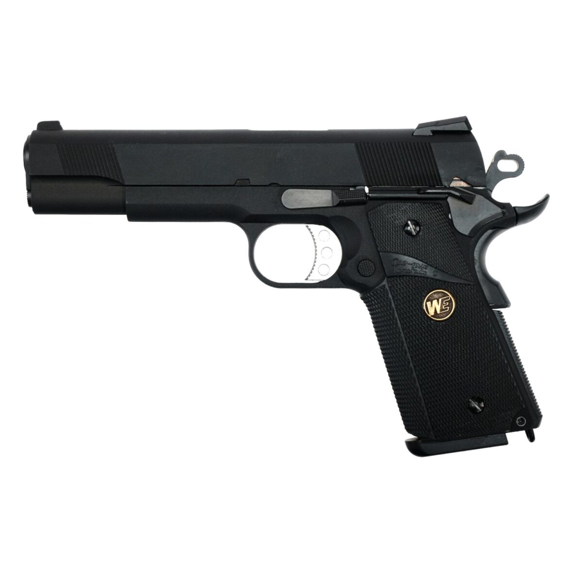 Страйкбольный пистолет WE Colt M1911A1 M.E.U. Gas (WE-E008A-BK)