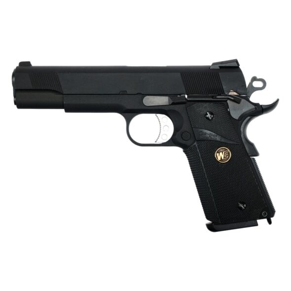 Страйкбольный пистолет WE Colt M1911A1 M.E.U. Gas (WE-E008A-BK)