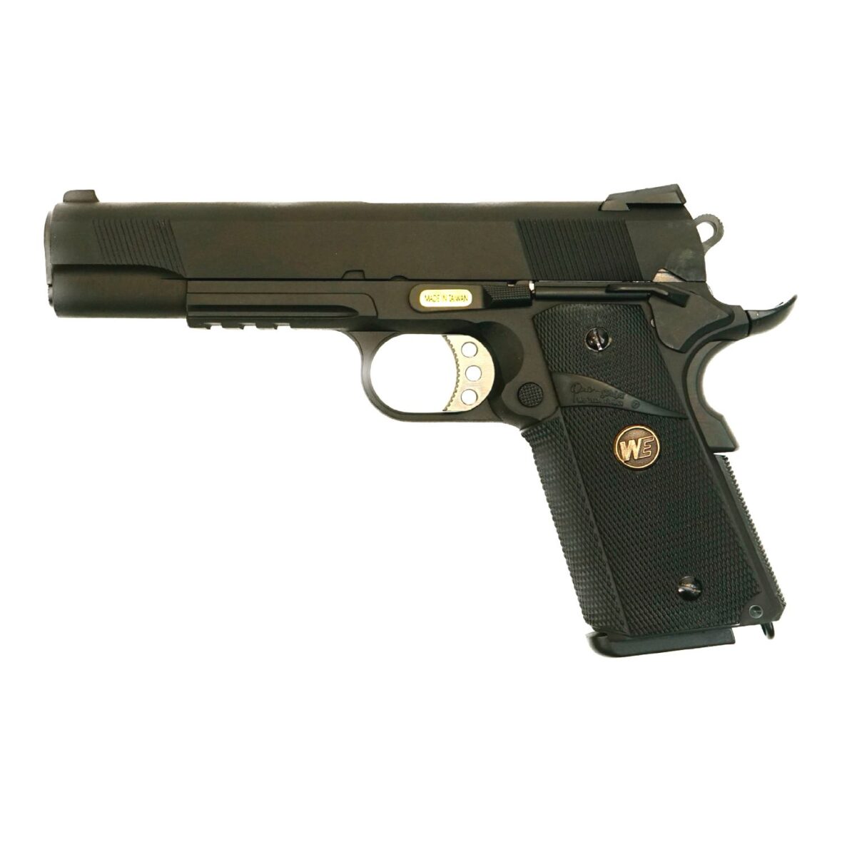 Страйкбольный пистолет WE Colt M1911A1 M.E.U. Rail Black (WE-E008B-BK)
