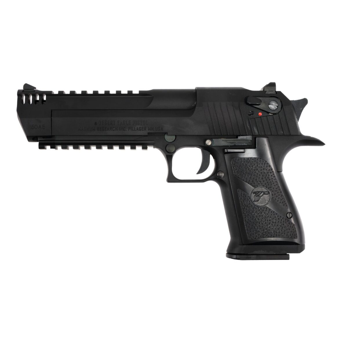 Страйкбольный пистолет WE Desert Eagle L6 black (WE-950509)