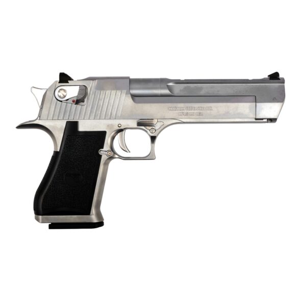 Страйкбольный пистолет WE Desert Eagle silver Gas (WE-090510)
