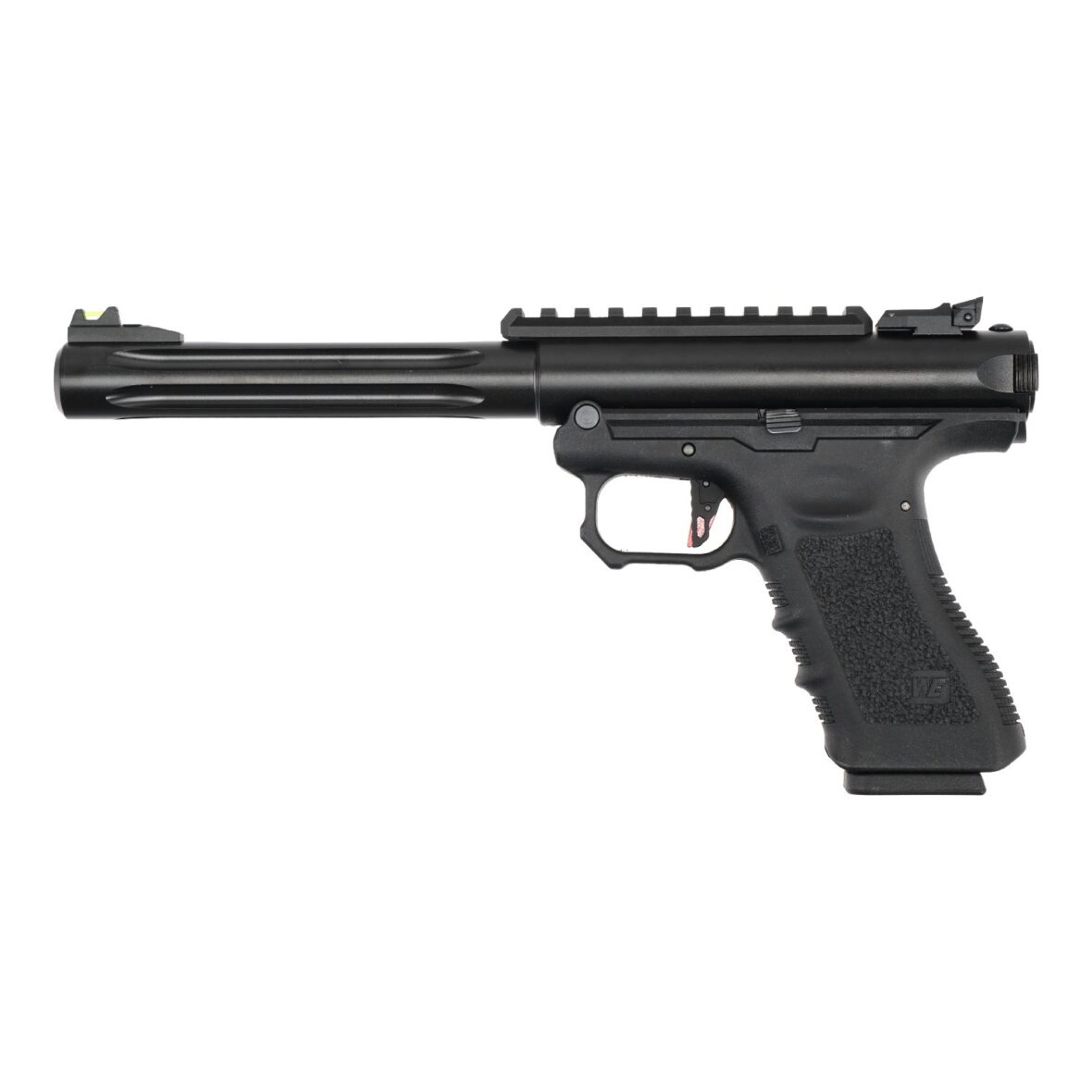 Страйкбольный пистолет WE Galaxy black (WE-GX01PL-BK)
