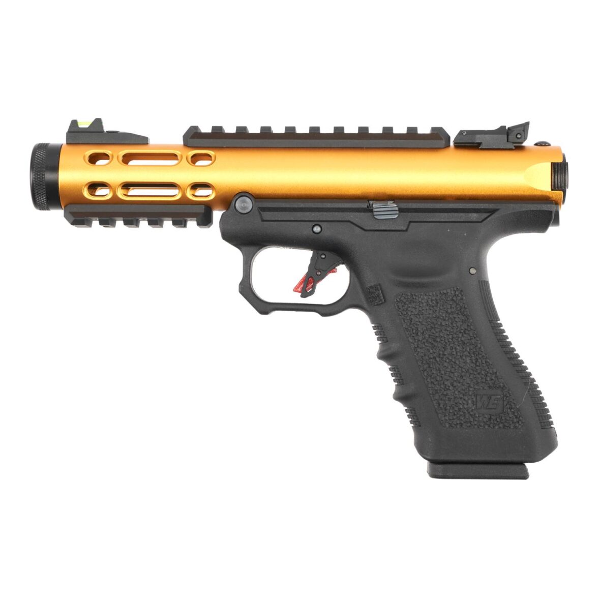 Страйкбольный пистолет WE Galaxy Gas Gold (WE-GX01-GD)
