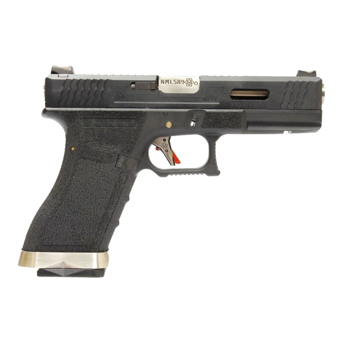 straykbolnyy-pistolet-we-glock-17-g-force-chernyy-zatvor-serebryannyy-stvol-we-g001wet-5-1