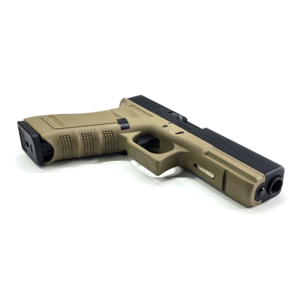 Страйкбольный пистолет WE Glock-17 Gen.3 Tan (WE-G001A-TN)