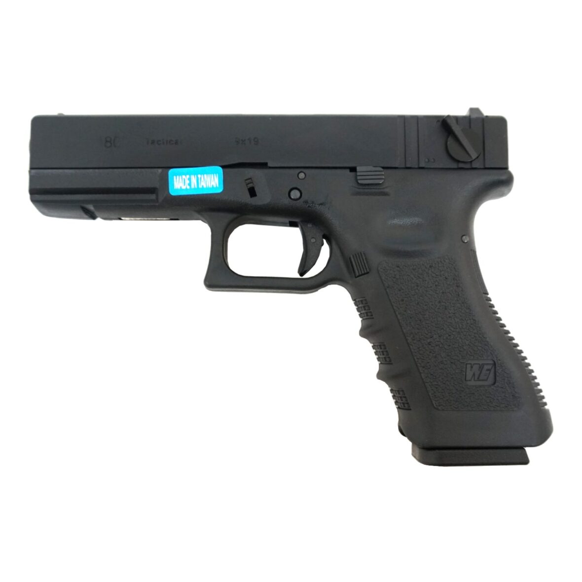 Страйкбольный пистолет WE Glock-18 Gen.3 Black (WE-G002A-BK)