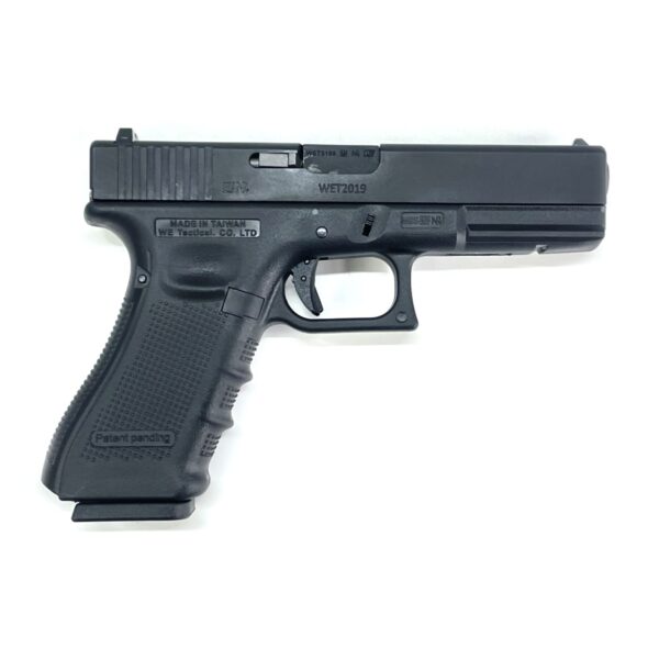 Страйкбольный пистолет WE Glock-18 Gen.4 сменные накладки (WE-G002B-BK)