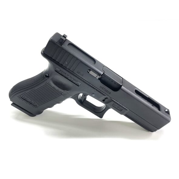 Страйкбольный пистолет WE Glock-18 Gen.4 сменные накладки (WE-G002B-BK)