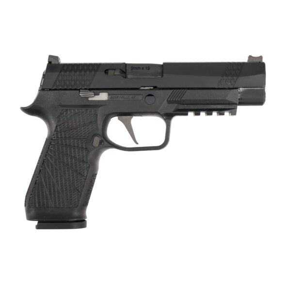 Страйкбольный пистолет WE Sig Sauer P-320 M17 (WE-F007-BK)