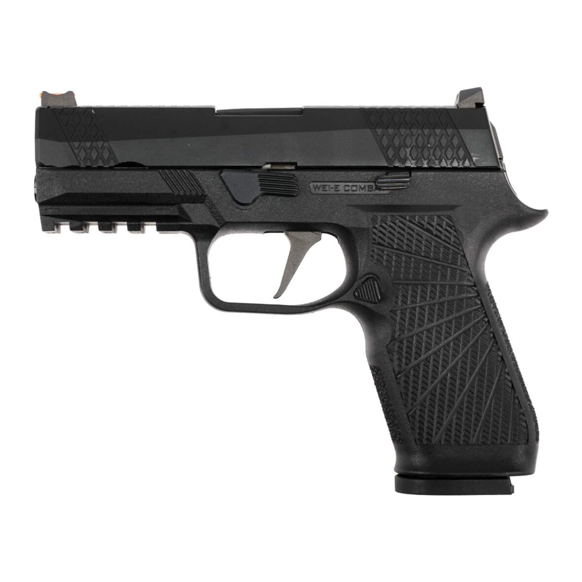 Страйкбольный пистолет WE Sig Sauer P-320 M18 black (WE-F008-BK)
