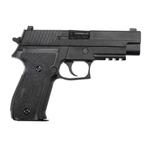 Страйкбольный пистолет WE SigSauer P226 Mk.25 Black (WE-F003-BK)
