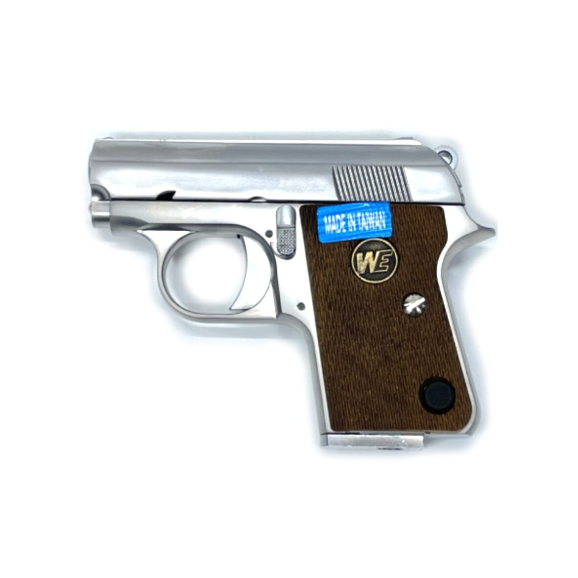 Страйкбольный пистолет WE Сolt .25 Silver (WE-CT001-SV)