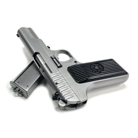 Страйкбольный пистолет WE TT Silver (WE-E012-SV)