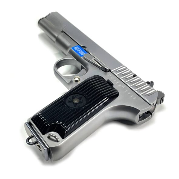 Страйкбольный пистолет WE TT Silver (WE-E012-SV)