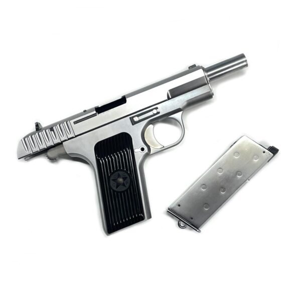 Страйкбольный пистолет WE TT Silver (WE-E012-SV)