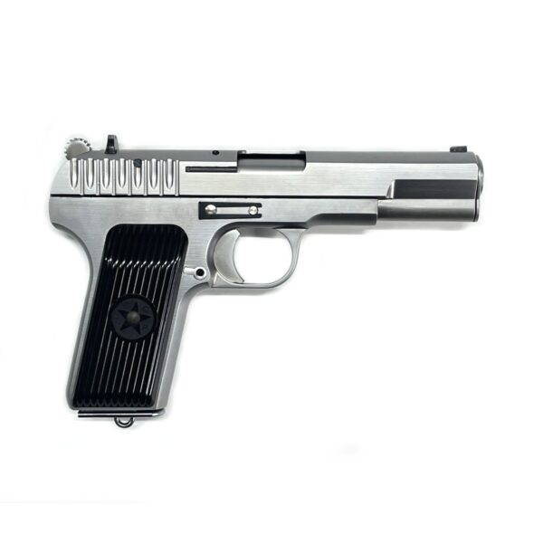 Страйкбольный пистолет WE TT Silver (WE-E012-SV)