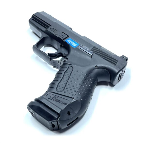 Страйкбольный пистолет WE Walther P99 черный CO2 (WE-PX001-BK-CO2)