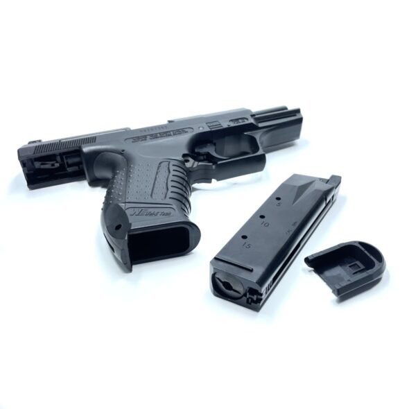 Страйкбольный пистолет WE Walther P99 черный CO2 (WE-PX001-BK-CO2)