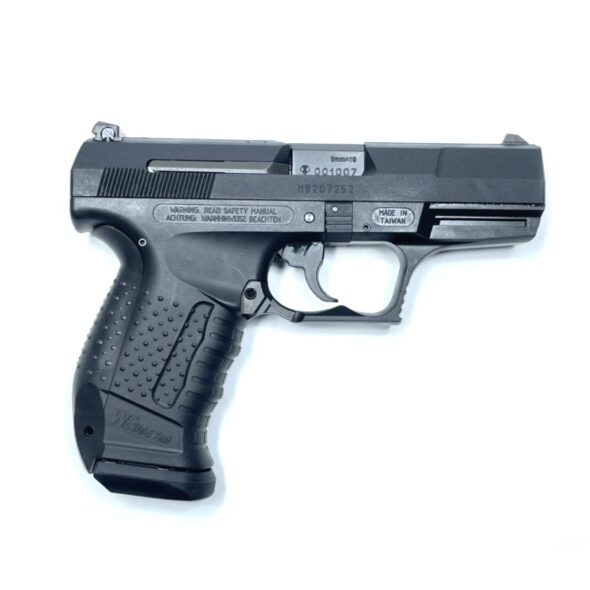 Страйкбольный пистолет WE Walther P99 черный CO2 (WE-PX001-BK-CO2)