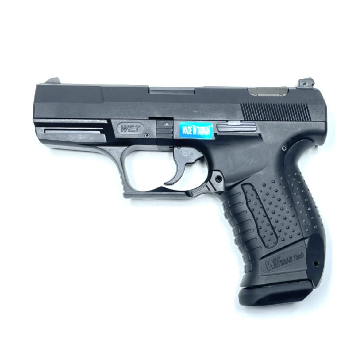 Страйкбольный пистолет WE Walther P99 черный CO2 (WE-PX001-BK-CO2)