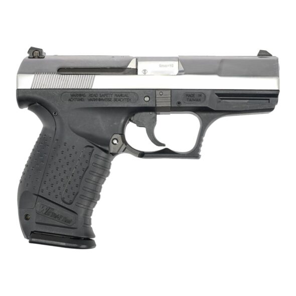 Страйкбольный пистолет WE Walther P99 GBB Silver (WE-PX001-SV)