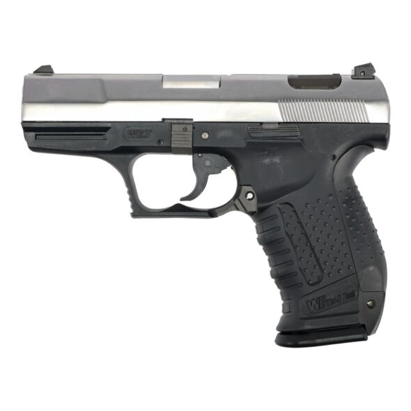 Страйкбольный пистолет WE Walther P99 GBB Silver (WE-PX001-SV)