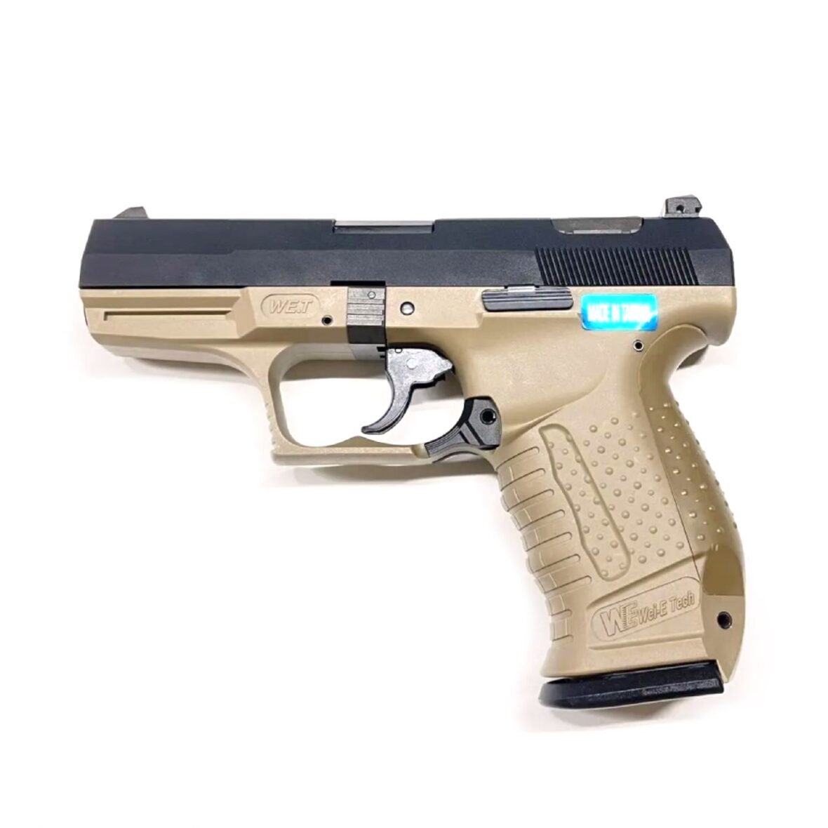 Страйкбольный пистолет WE Walther P99 GBB Tan (WE-PX001-TN)