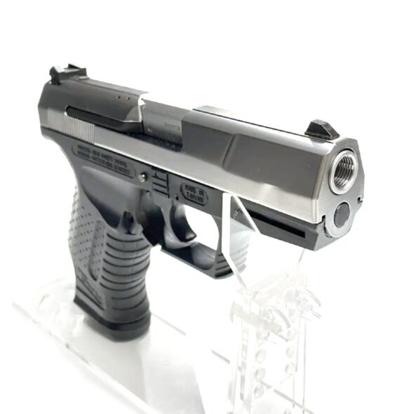 Страйкбольный пистолет WE Walther P99 silver CO2 (WE-PX001-SV-CO2)